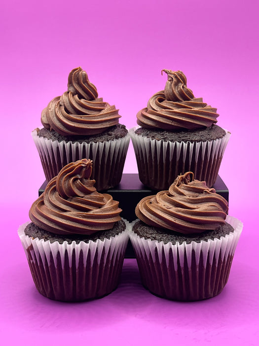 Chocolate Cupcake - Box of 12