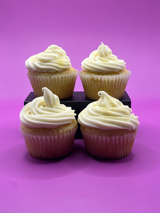 Gluten-Free Vanilla Cupcake - Box of 12