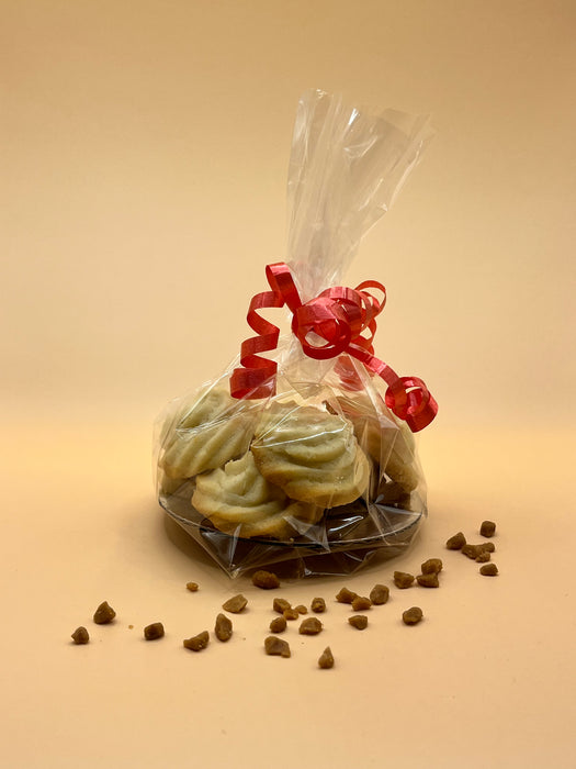 Caramel Shortbread Cookie Bags - Pack of 12 Bags