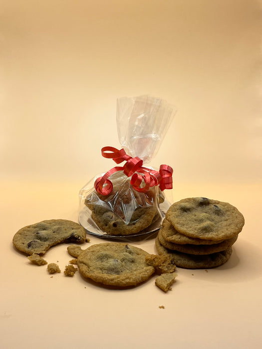 Gluten-Free Chocolate Chip Cookie Bags - Pack of 12 Bags