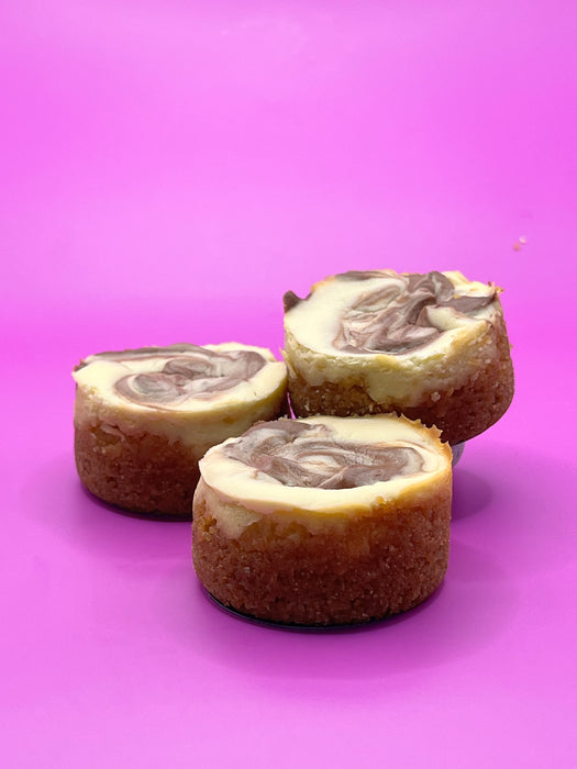 Gluten-Free Mini Swirl Cheesecake - Box of 36