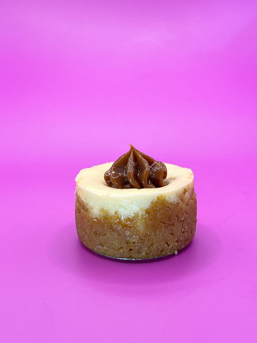 Mini Caramel Cheesecakes - Box of 36