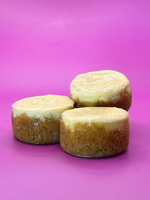 Gluten-Free Mini New-York Style Cheesecakes - Box of 36