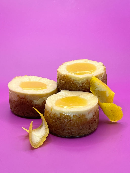 Mini Lemon Cheesecake - Box of 36