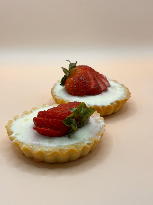 Gluten-Free Strawberry Tart - Box of 12