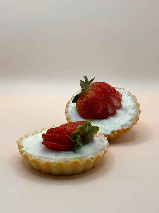 Gluten-Free Strawberry Tart - Box of 12