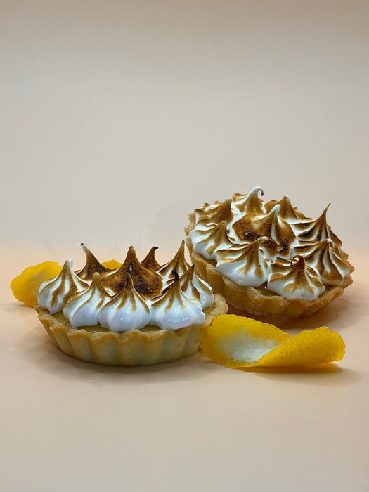 Gluten-Free Lemon Meringue Tart - Box of 12