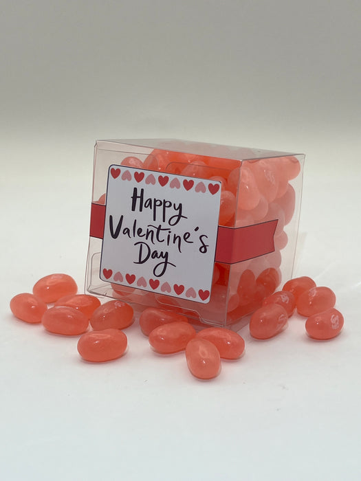 Valentine's Day Cube Jelly Beans Pink Theme