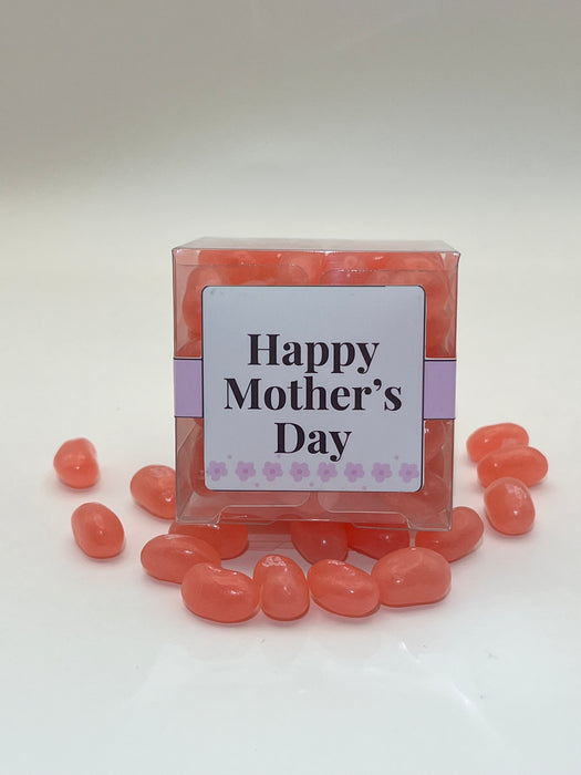 Mother's Day Cube Jelly Beans Pink Floral Theme