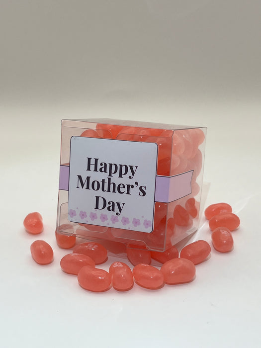 Mother's Day Cube Jelly Beans Pink Floral Theme