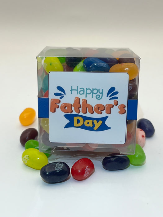 Father's Day Cube Jelly Beans Multicolour Theme