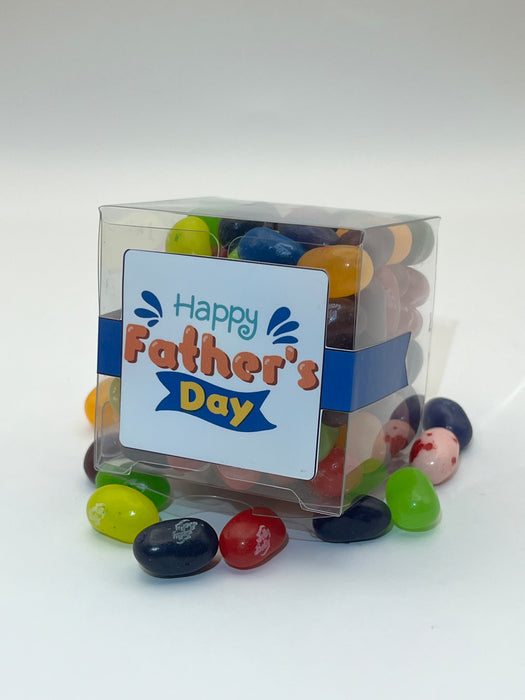 Father's Day Cube Jelly Beans Multicolour Theme